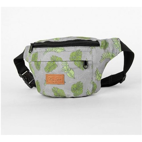 Поясна сумка Big Shark Big tropic grey
